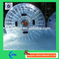 Bola inflable zorb gigante para niños y adultos, alquiler de pelota zorb para alta calidad